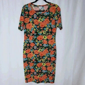 ♥Lularoe floral dress‎